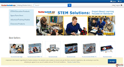 Desktop Screenshot of fischertechnik.biz
