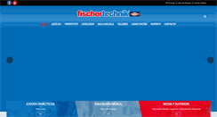 Desktop Screenshot of fischertechnik.com.mx