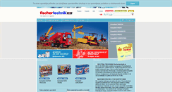 Desktop Screenshot of fischertechnik.si